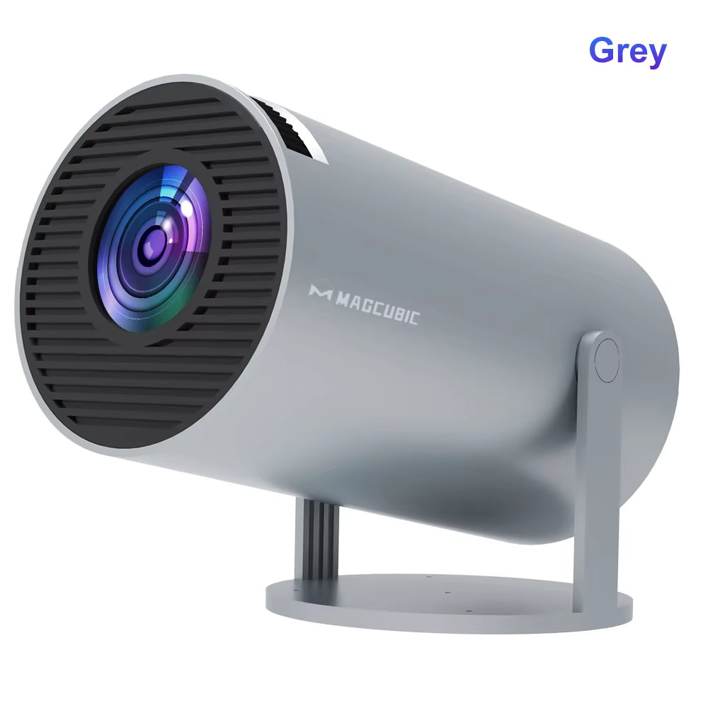 HY300 PRO 4K Projector with Android 11, Dual Wi-Fi 6, 290 ANSI Lumens, Allwinner H713, Bluetooth 5.0, 1080P and 1280*720P Home and Outdoor Cinema Projector