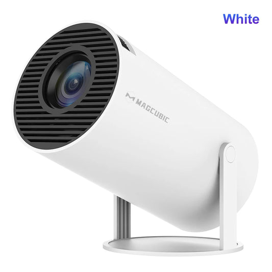 HY300 PRO 4K Projector with Android 11, Dual Wi-Fi 6, 290 ANSI Lumens, Allwinner H713, Bluetooth 5.0, 1080P and 1280*720P Home and Outdoor Cinema Projector